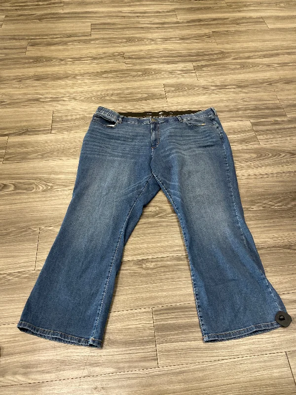New Arrival Men's JeansJeans Flared By St Johns Bay  Size: 28w