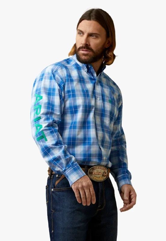 Men's Luxury Shirts for High-End FashionAriat Mens Pro Series Team Daxton Classic Long Sleeve Shirt