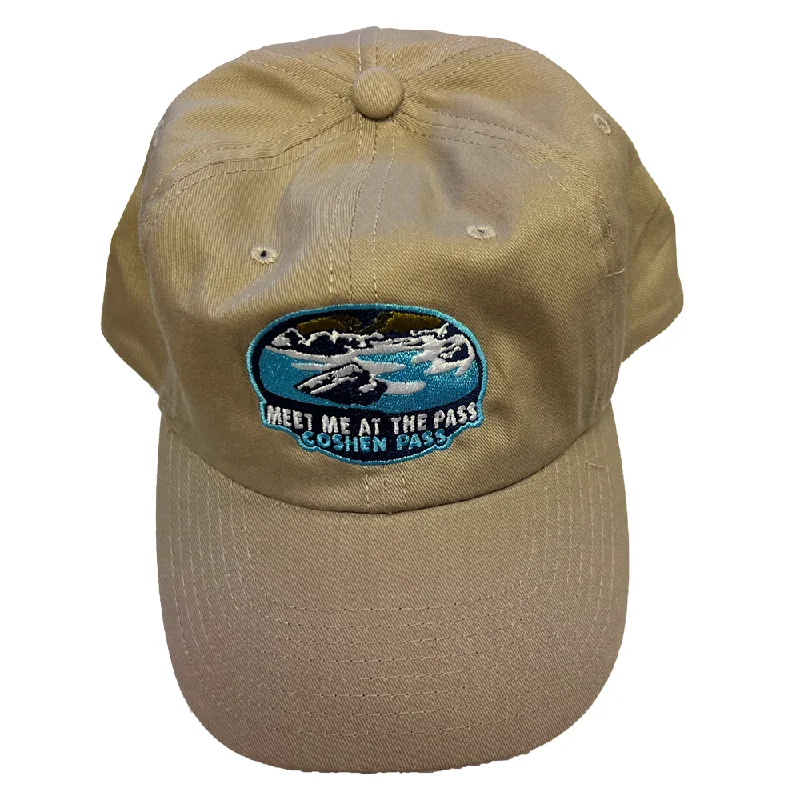 Female Fisherman HatsGoshen Pass Meet Me at the Pass Hat - Khaki