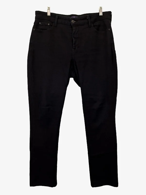 Everyday Casual Men's JeansNYDJ High Rise Black Skinny Jeans Size 14