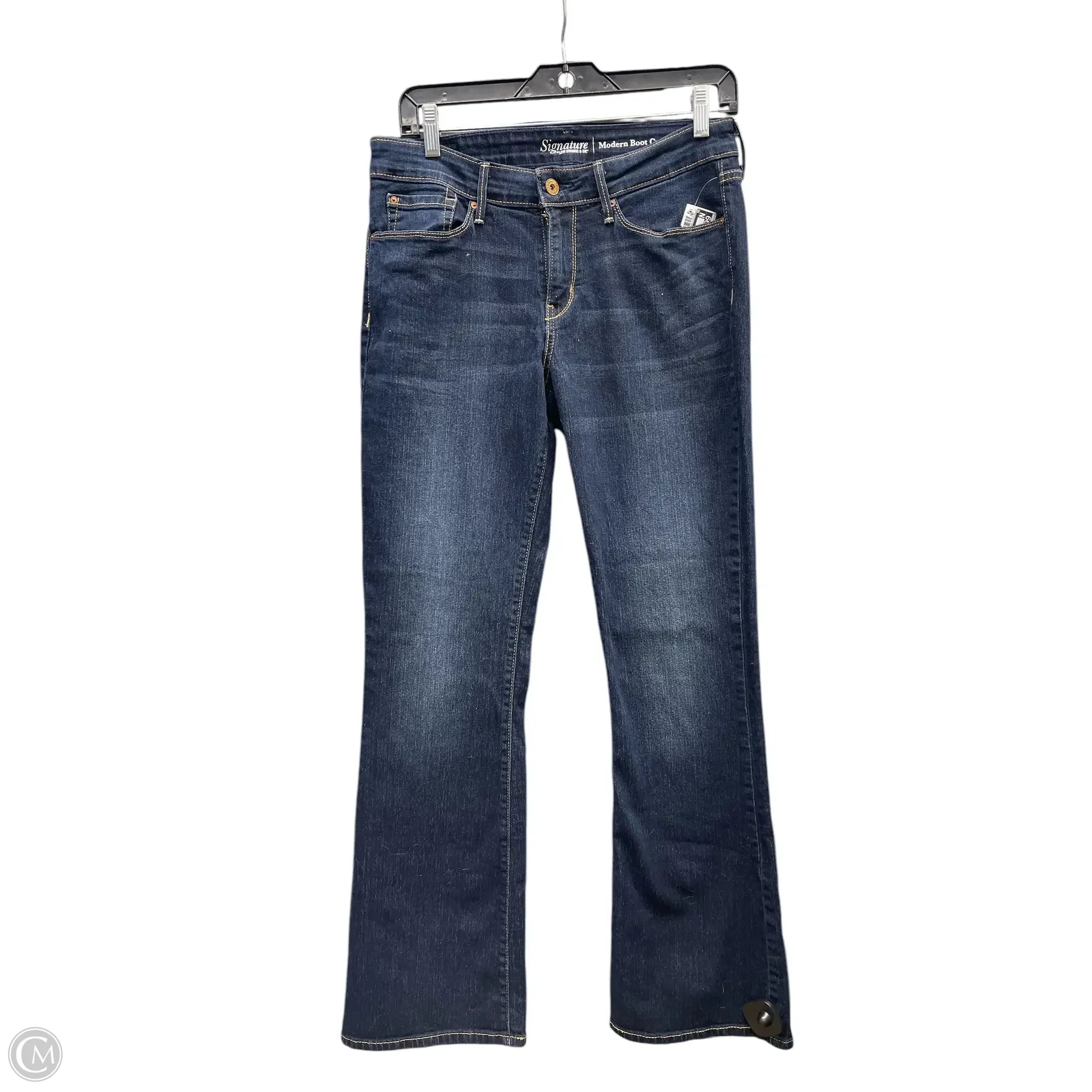 Sustainable Men's JeansJeans Boot Cut By Levis In Blue Denim, Size: 10