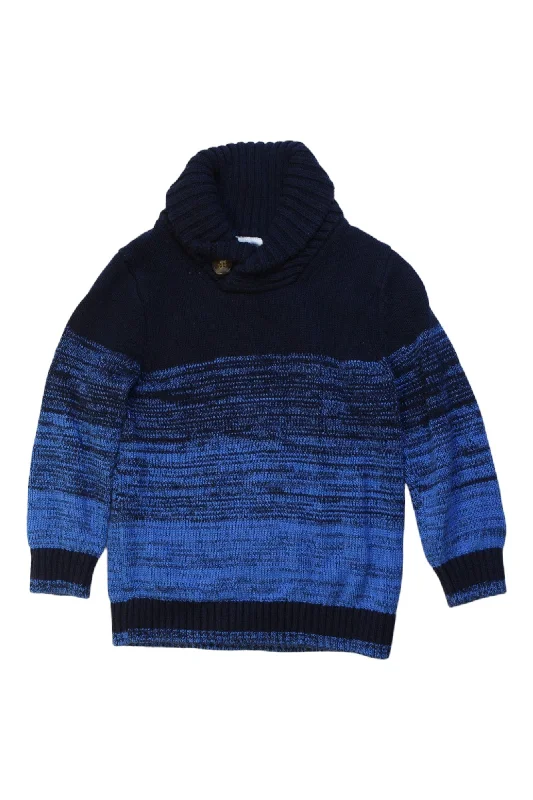Fashionable Men's Crew-Neck SweatersSeed Knit Sweater 4T