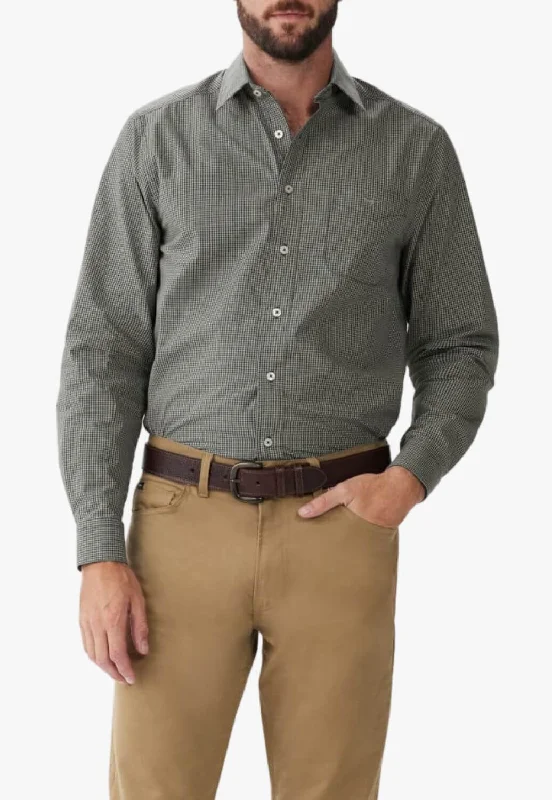 Men's Insulated Shirts for Cold WeatherR.M. Williams Mens Classic Long Sleeve Shirt