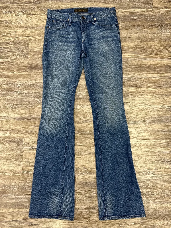 Inexpensive Rip and Tear Men's JeansJeans Designer By Goldsign In Blue Denim, Size: 6