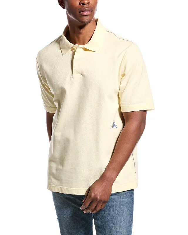 Solid-Colored Men's ShirtsBurberry Polo Shirt