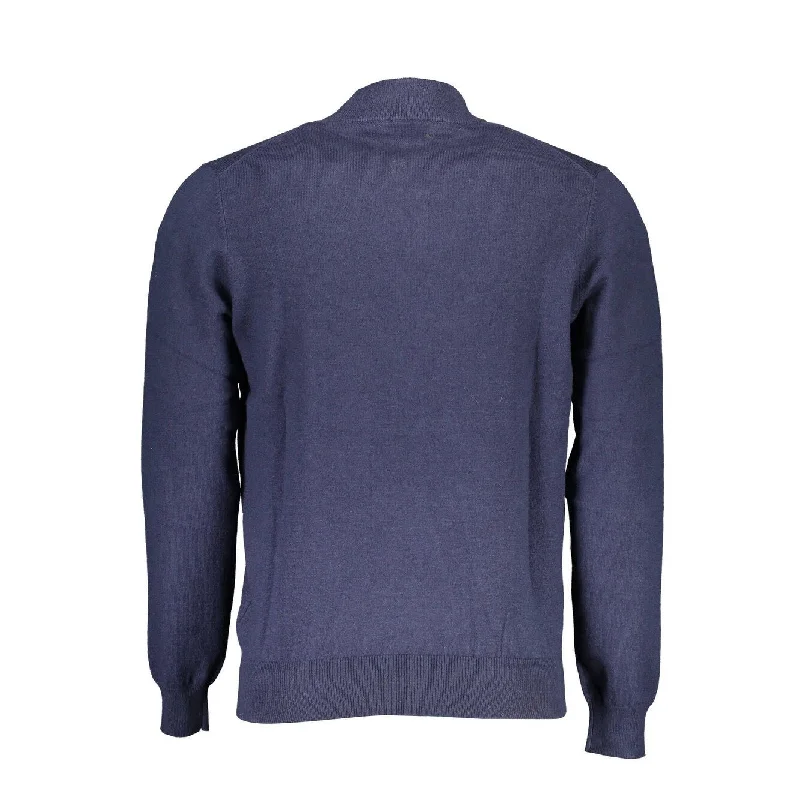 Men's Sweaters with PocketsNorth Sails Blue Cotton Men Men's Sweater