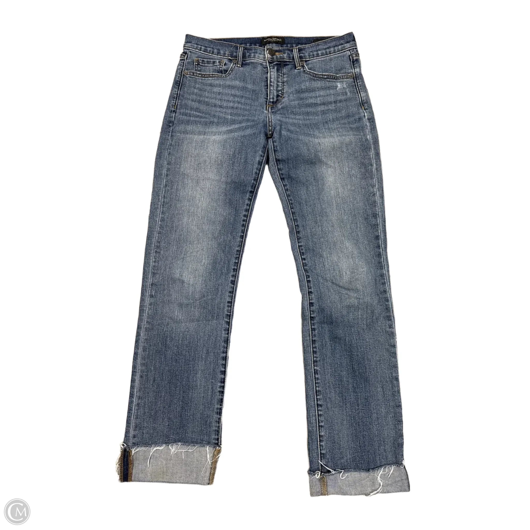 Vintage Men's JeansJeans Boyfriend By Banana Republic In Blue Denim, Size: 4