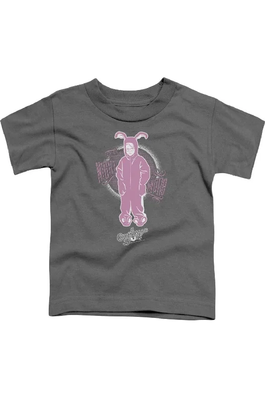 Men's Performance Shirts for SportsA Christmas Story Pink Nightmare Short Sleeve Juvenile Tee / T-Shirt Men's Performance Shirts for SportsA Christmas Story Pink Nightmare Short Sleeve Juvenile Tee / T-Shirt