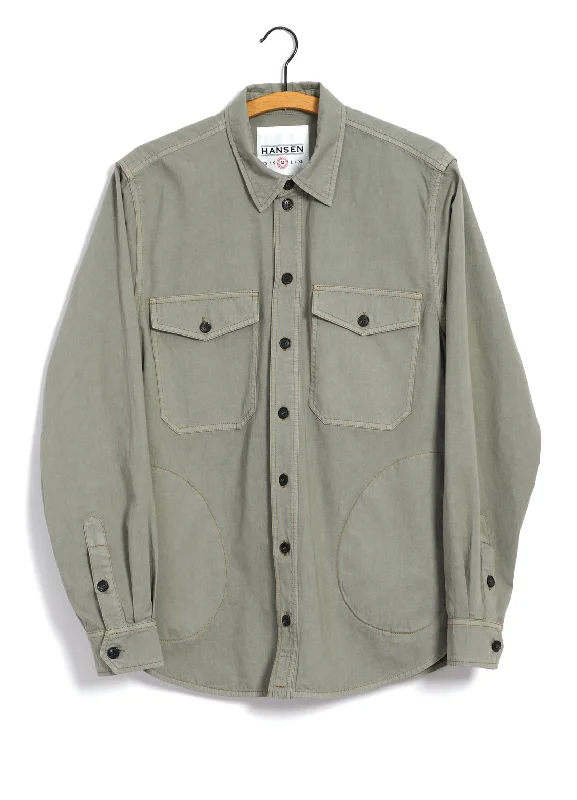 Men's Hawaiian Shirts for a Tropical VibeRUBEN | Casual Over Shirt | Light Sage