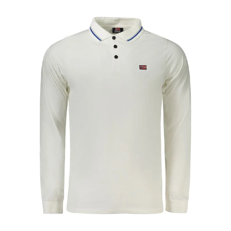 Men's Shirts with Hidden PocketsNorway 1963  Cotton Polo Men's Shirt