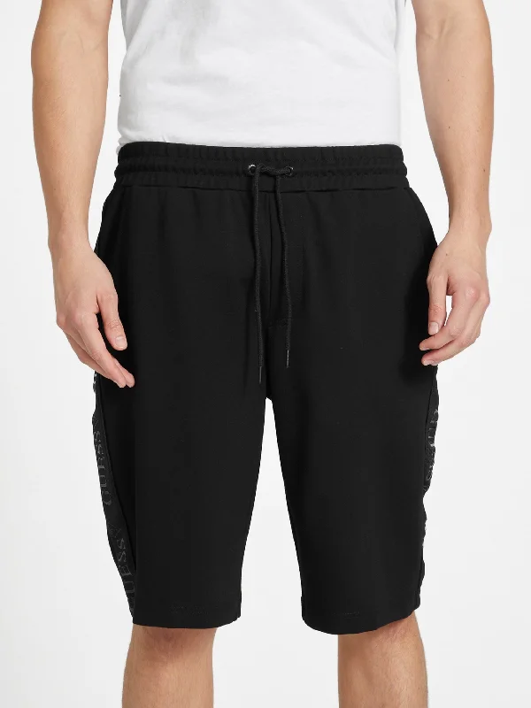 Chino-Inspired Men's Dress and Office ShortsAndrew Logo Shorts