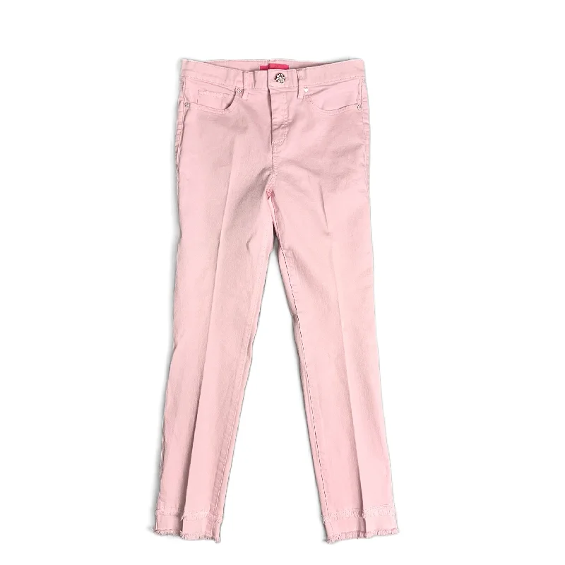 Men's Skinny JeansJeans Designer By Lilly Pulitzer In Pink, Size: 6