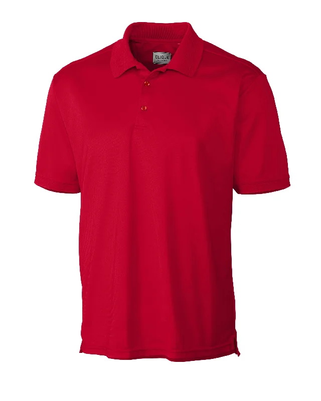 Men's Shirts with Convertible CollarsClique Men's Oslo Piqué Polo Shirt