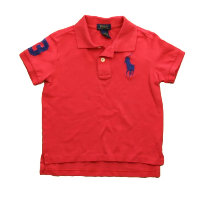 Stylish Men's HenleysRalph Lauren Boys Red Polo Shirt