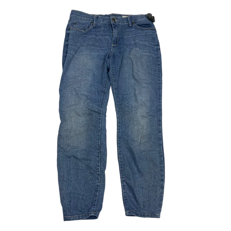 Comfortable Men's JeansJeans Designer By Pistola In Blue Denim, Size: 6