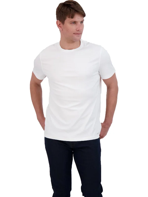Men's Shirts with Appliqué DetailsMens Cotton Modern Fit T-Shirt