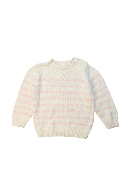 Men's Sweaters with Embroidered DesignsMinnow Knit Sweater 2T