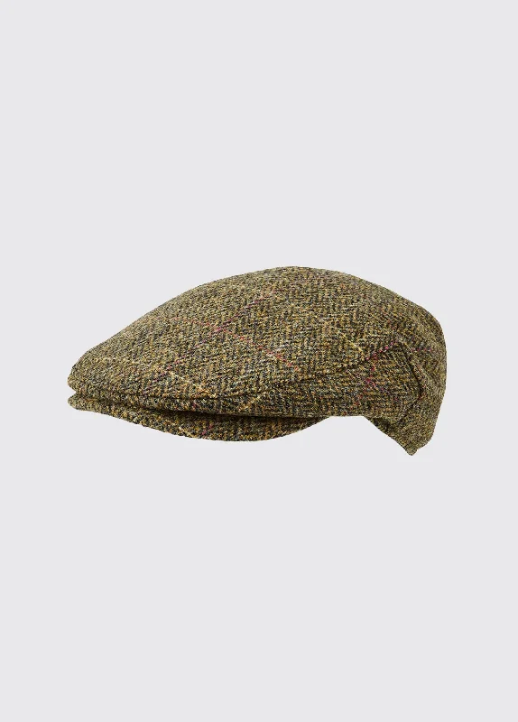 Kids' Baseball Caps with LogosHolly Tweed Flat Cap - Thistle
