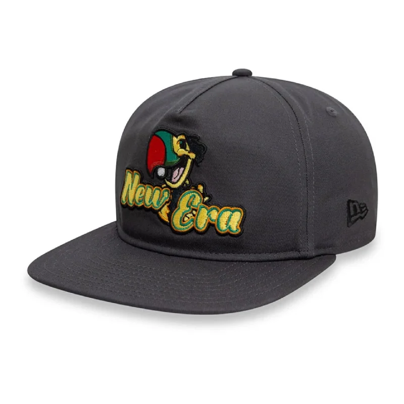 Quilted Winter HatsRecycled New Era Toucan Dark Grey Golfer Adjustable Cap
