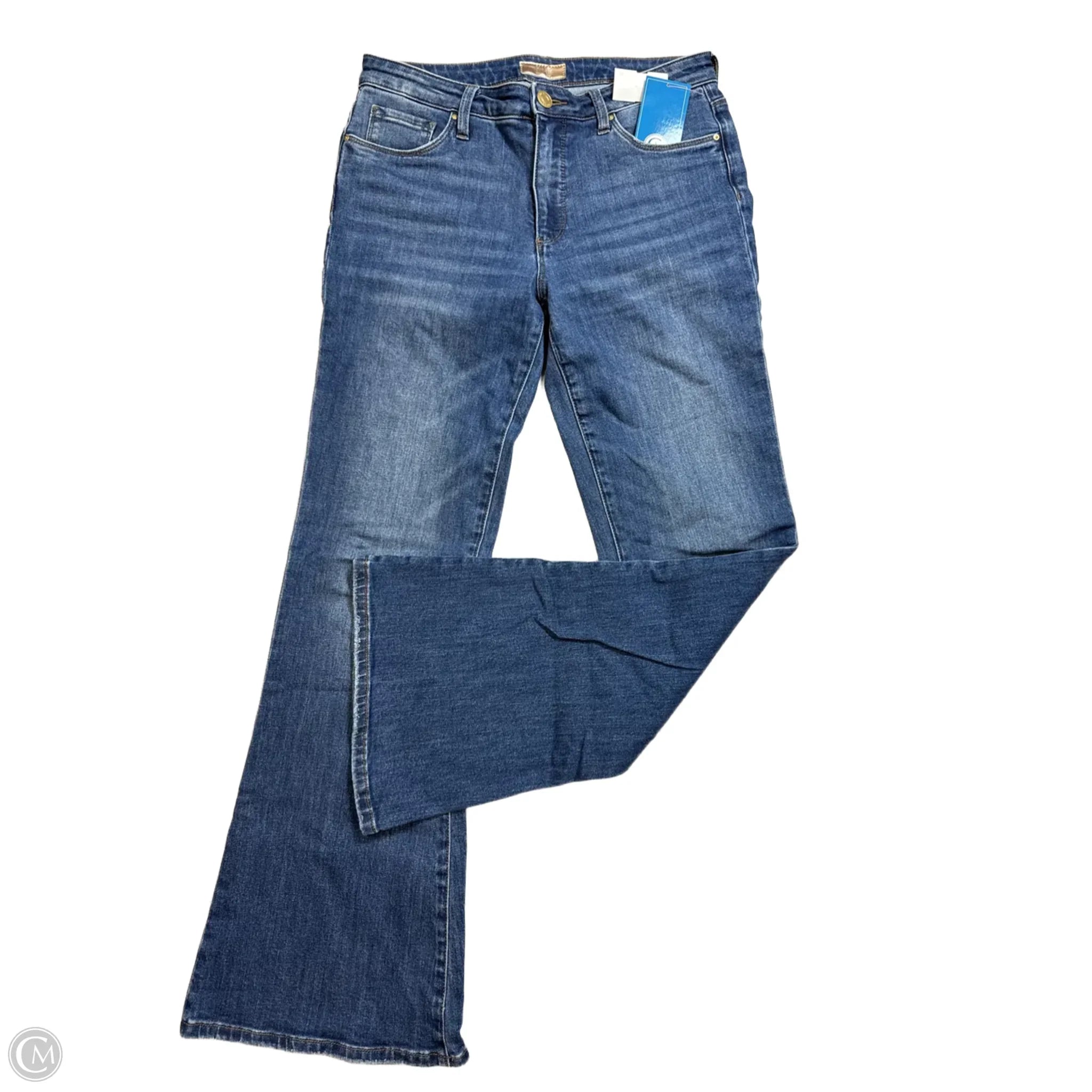 Men's Jeans for Office WearJeans Flared By Kut In Blue Denim, Size: 6