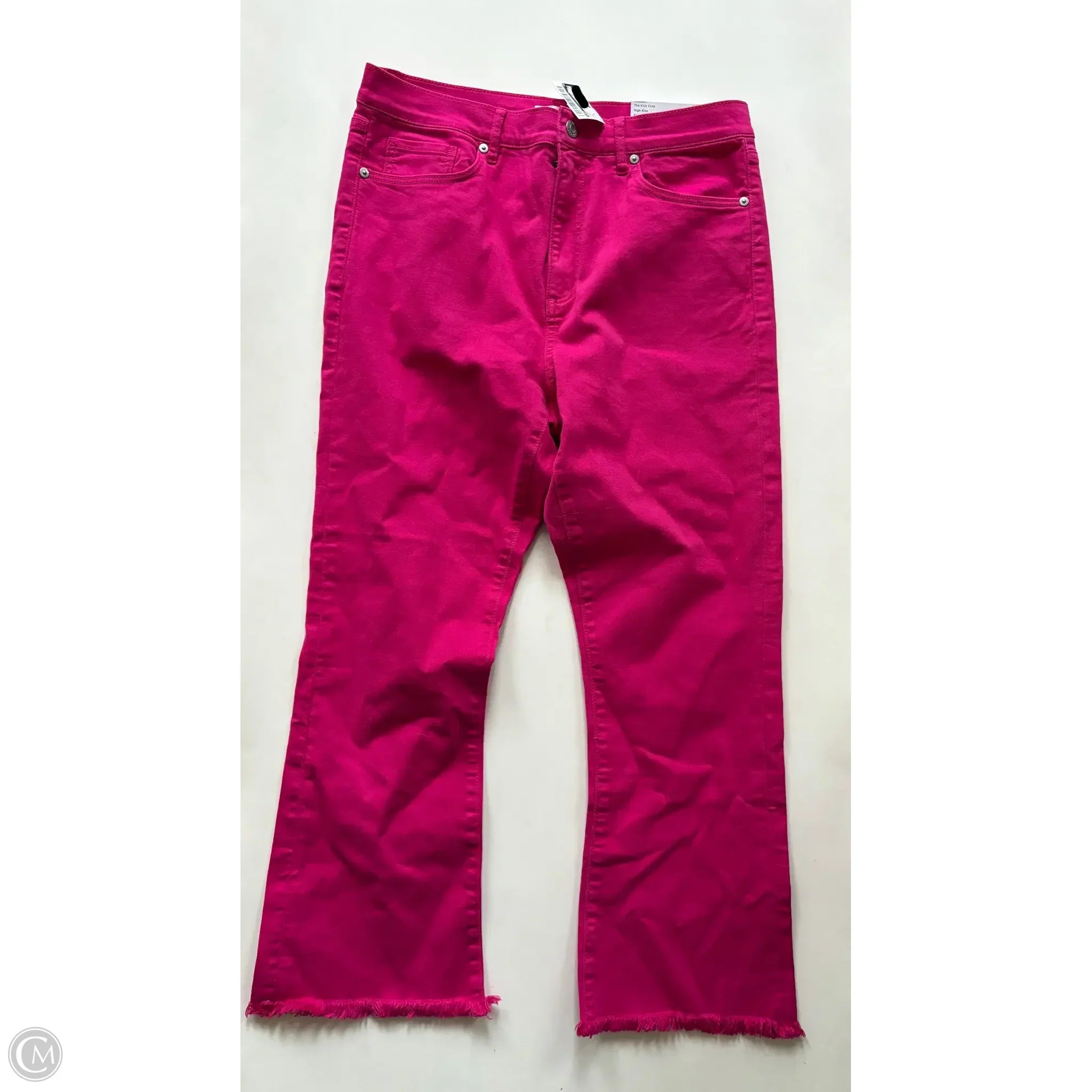 Flexible Stretch Men's JeansJeans Flared By Loft In Pink, Size: 8