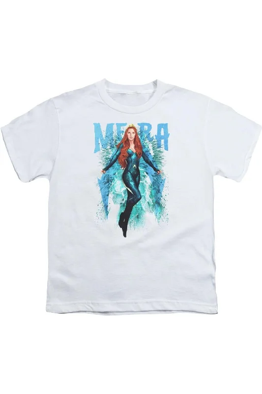 Men's Shirts with Hidden PocketsAquaman Movie Mera Short Sleeve Youth Tee / T-Shirt