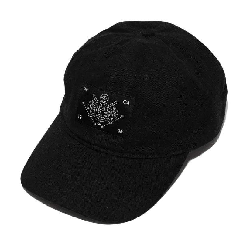Elegant Derby CapsTrue Burning Bridges Dad Hat Black
