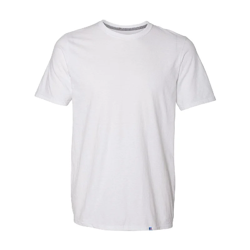Men's Shirts with Button-Down CollarsRussell Athletic Essential 60/40 Performance T-Shirt