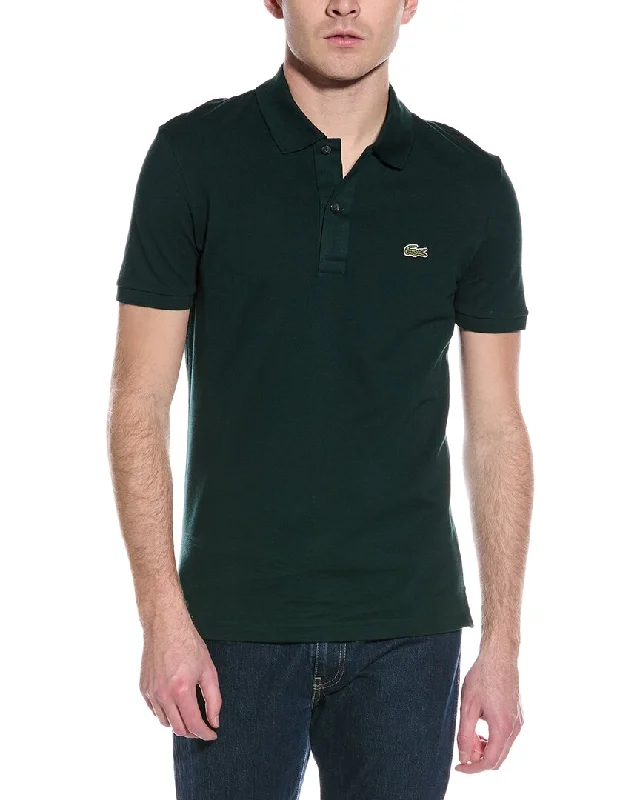 Men's Shirts for Outdoor ActivitiesLacoste Slim Fit Polo Shirt