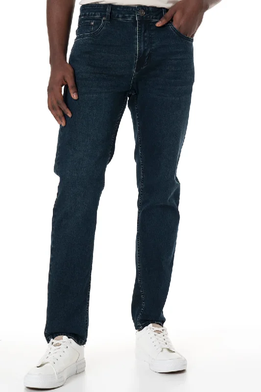 Classic Men's Jeans StyleRf02 Core Skinny Jeans _ 146948 _ Dark Blue