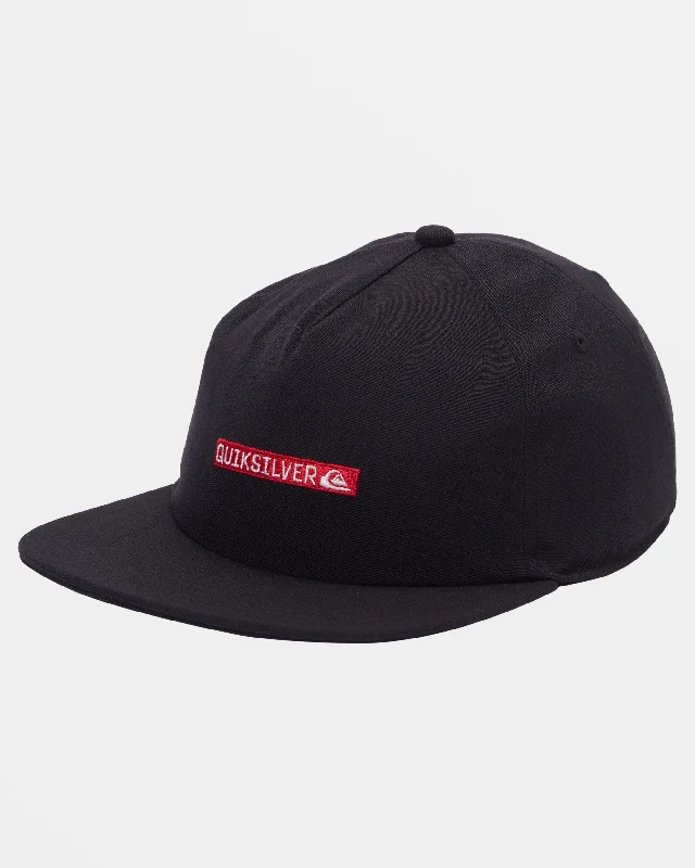 Cool Snapback HatsDNA Clicked Snapback Hat - Black