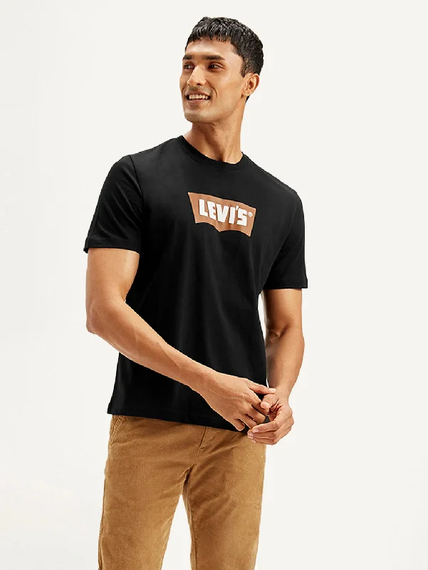 Men's Shirts with Geometric PatternsMen's Brand Logo Crew Neck T-shirt