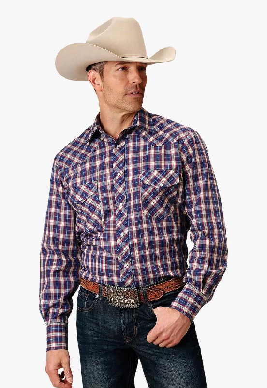 Men's Camping Shirts for Outdoor AdventuresRoper Mens Karman Classic Collection Long Sleeve Shirt