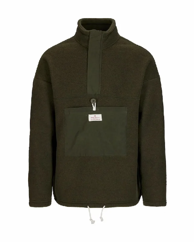 Men's Sweaters for WinterVagabond Waxed Fleece Men