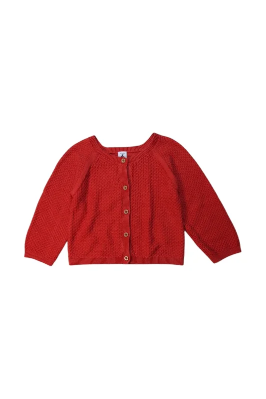 Men's Sweaters with Intarsia DesignsPetit Bateau Cardigan 3T