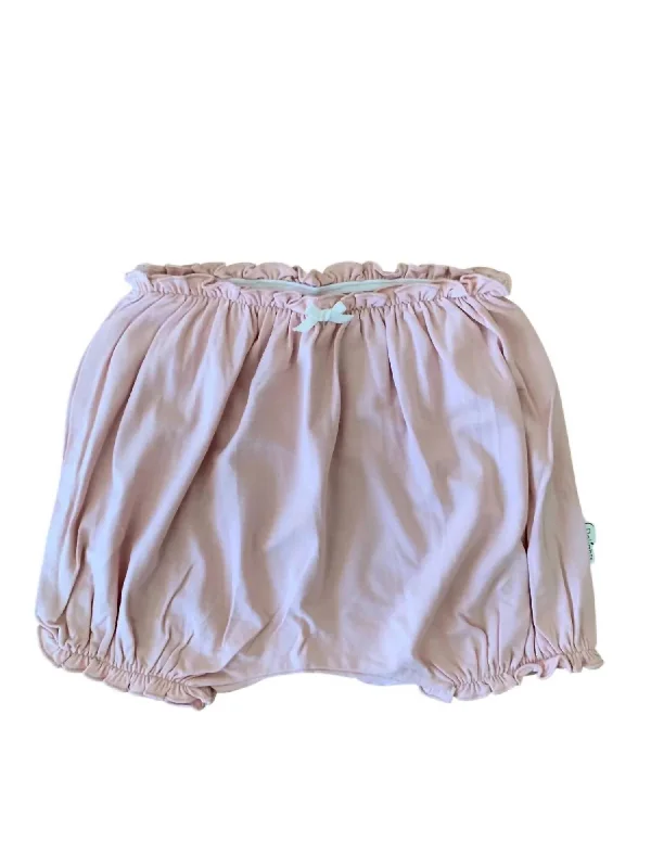 Cozy and Comfortable Men's Flannel and Fleece ShortsGirls' Bamboo Bloomer Shorts In Peach Cozy and Comfortable Men's Flannel and Fleece ShortsGirls' Bamboo Bloomer Shorts In Peach