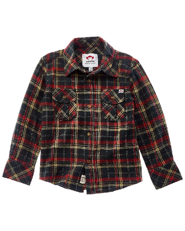 Men's Affordable Shirts for Budget-Friendly StyleAppaman Flannel Shirt