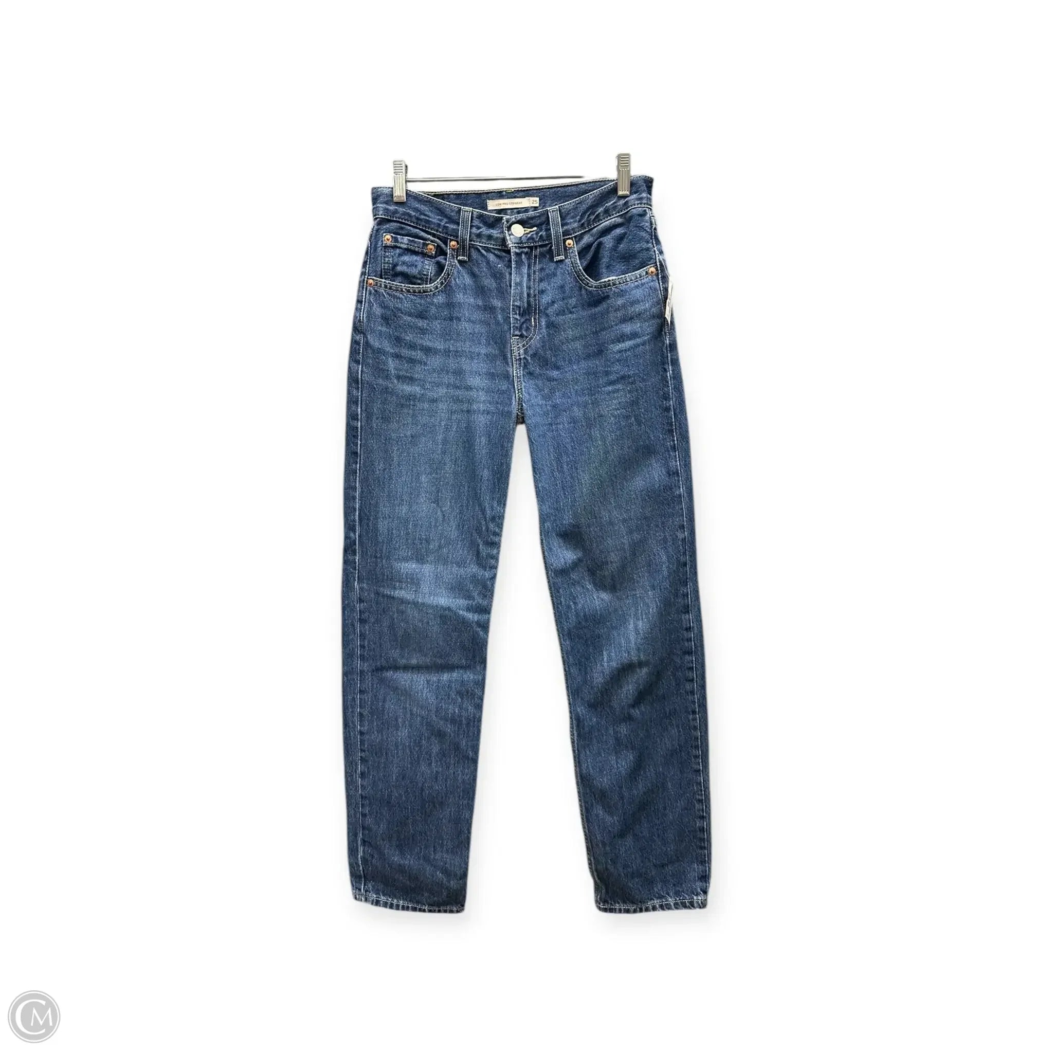 Men's Skinny Jeans with Stretch FabricJeans By Levis, Size: 0