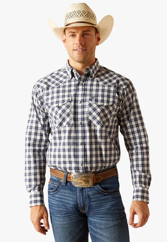 Men's Relaxed-Fit Shirts for Casual ComfortAriat Mens Pro Series Ezra Classic Fit L/S Shirt