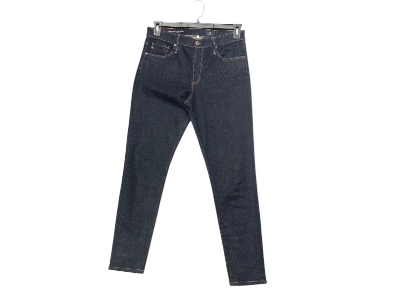 Designer Men's JeansJeans Designer By Adriano Goldschmied In Blue Denim, Size: 8