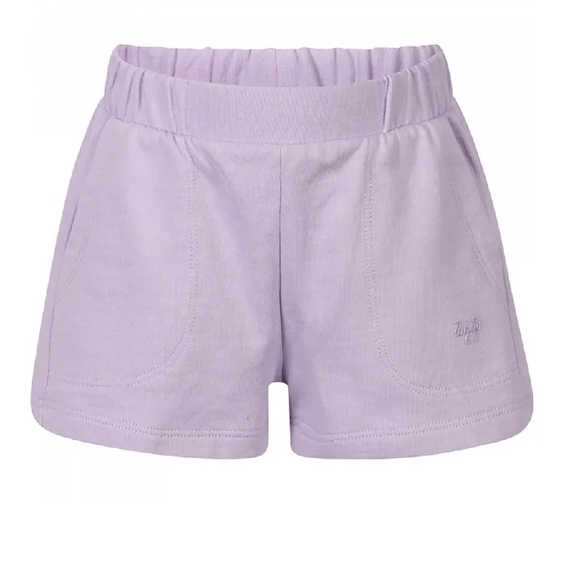 Sporty Men's Running ShortsLilac Logo Fleece Shorts