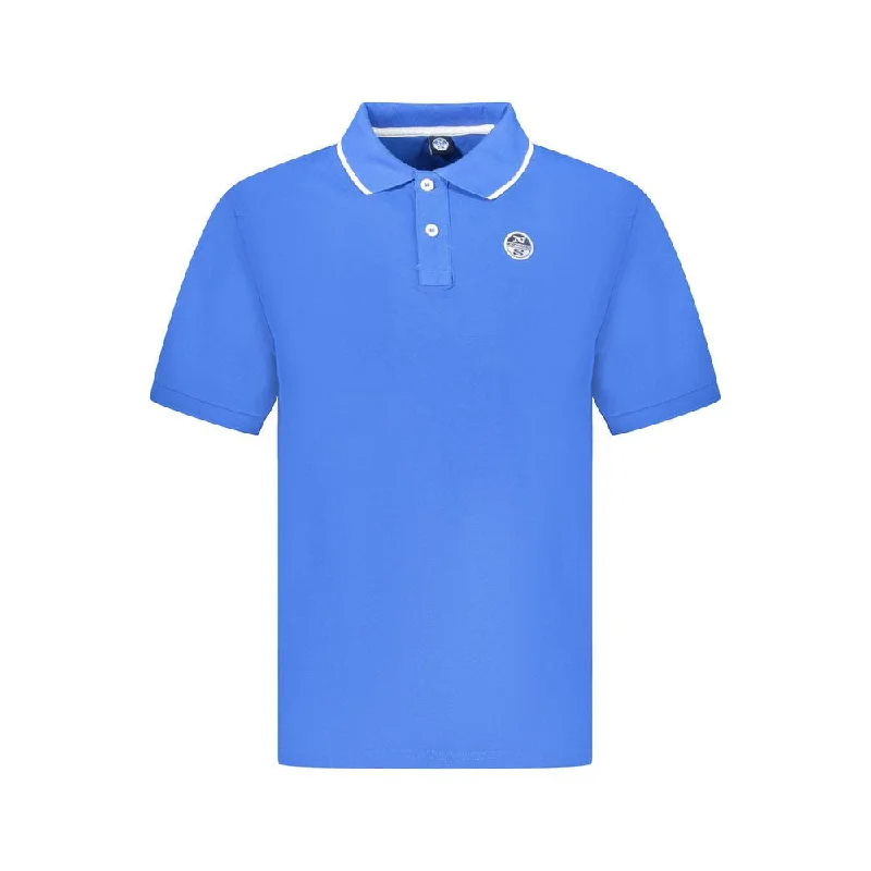 Men's Shirts with Lace-Up HemlinesNorth Sails Cotton Men Polo Men's Shirt