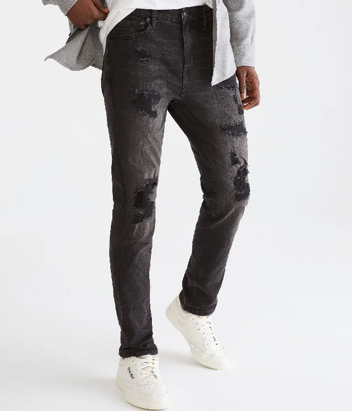 Men's Skinny JeansAeropostale Mens Skinny Premium Jean With Lycraar Freef!Tar Technology