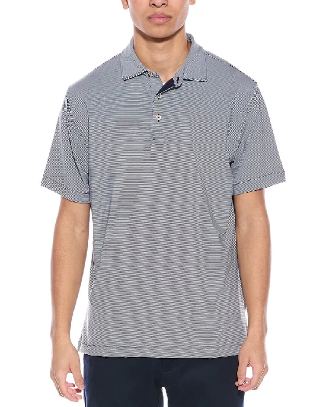 Men's Shirts with Mock NecksPeter Millar Polo Shirt