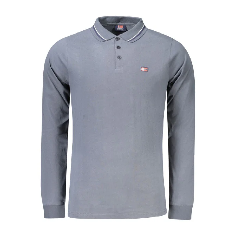 Men's Shirts with Button-Down PocketsNorway 1963  Cotton Polo Men's Shirt