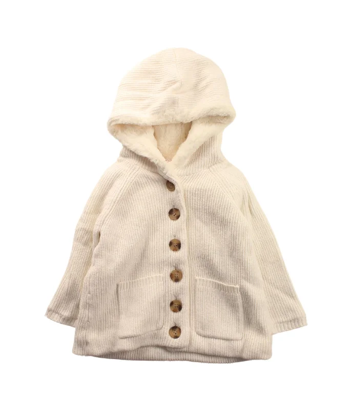 Classic Men's Wool SweatersSeed Cardigan 12-18M