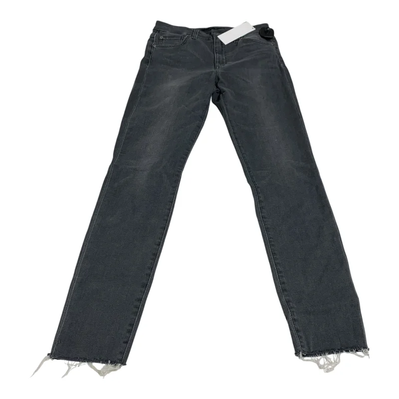 Sustainable Eco-Friendly Men's JeansJeans Designer By Joes Jeans In Grey Denim, Size: 4