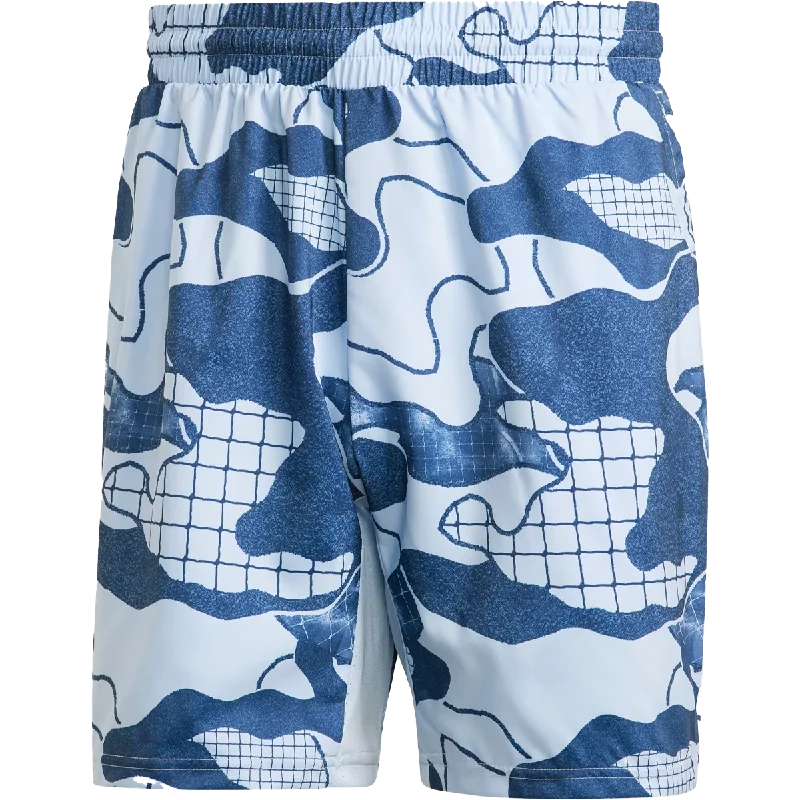 Men's Machine-Washable Casual ShortsMen's Club Graphic Short