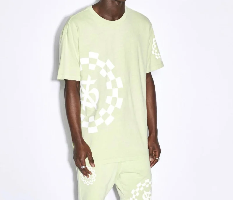 Men's Shirts with Custom MonogramsBiggie Tee In Lime Green