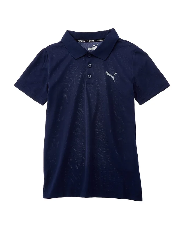Men's Shirts with Contrast CollarsPUMA Active Essentia Pack Pique Performance Polo Shirt